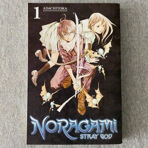 Noragami: Stray God Vol.1 By Adachitoka Paperback Manga